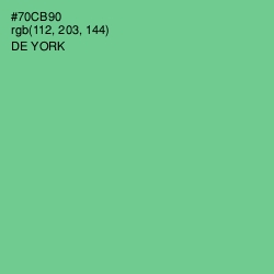 #70CB90 - De York Color Image